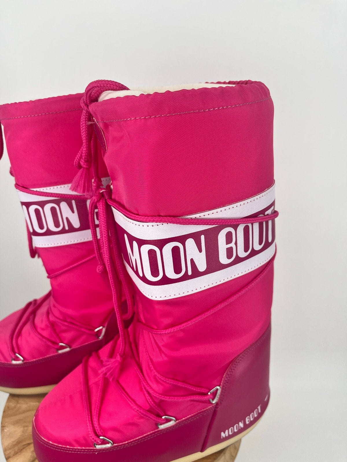 Moon Boot Icon Nylon Laarzen - Roze (Maat 35/38), Moon boot, Moon boot, Snowboots, Ophalen of Verzenden