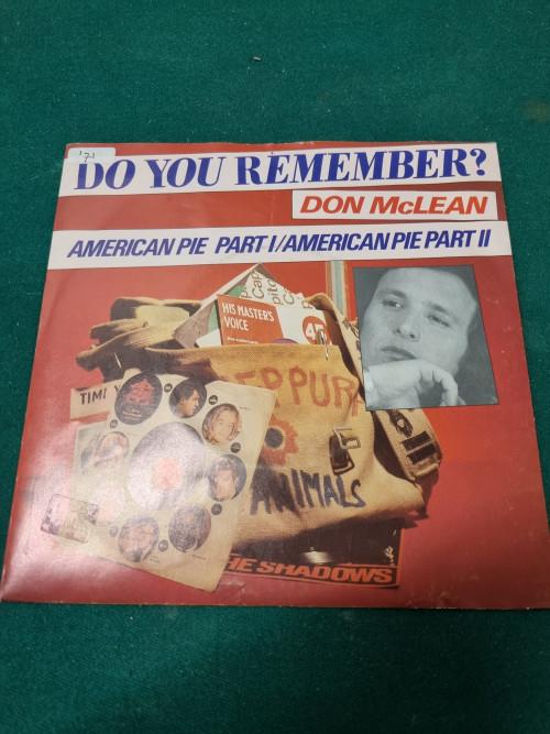 single don mclean, Cd's en Dvd's, Vinyl Singles, Ophalen of Verzenden