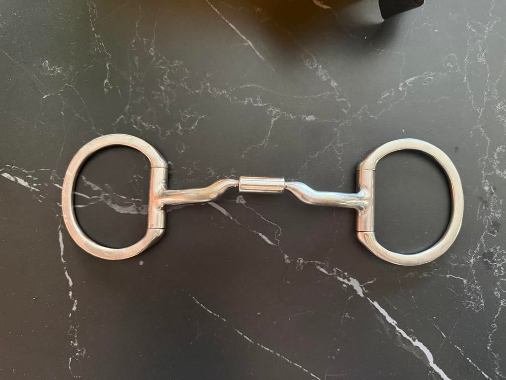 Myler level 2 bit 13,5 cm, Dieren en Toebehoren, Verzenden, Nieuw, Dressuur