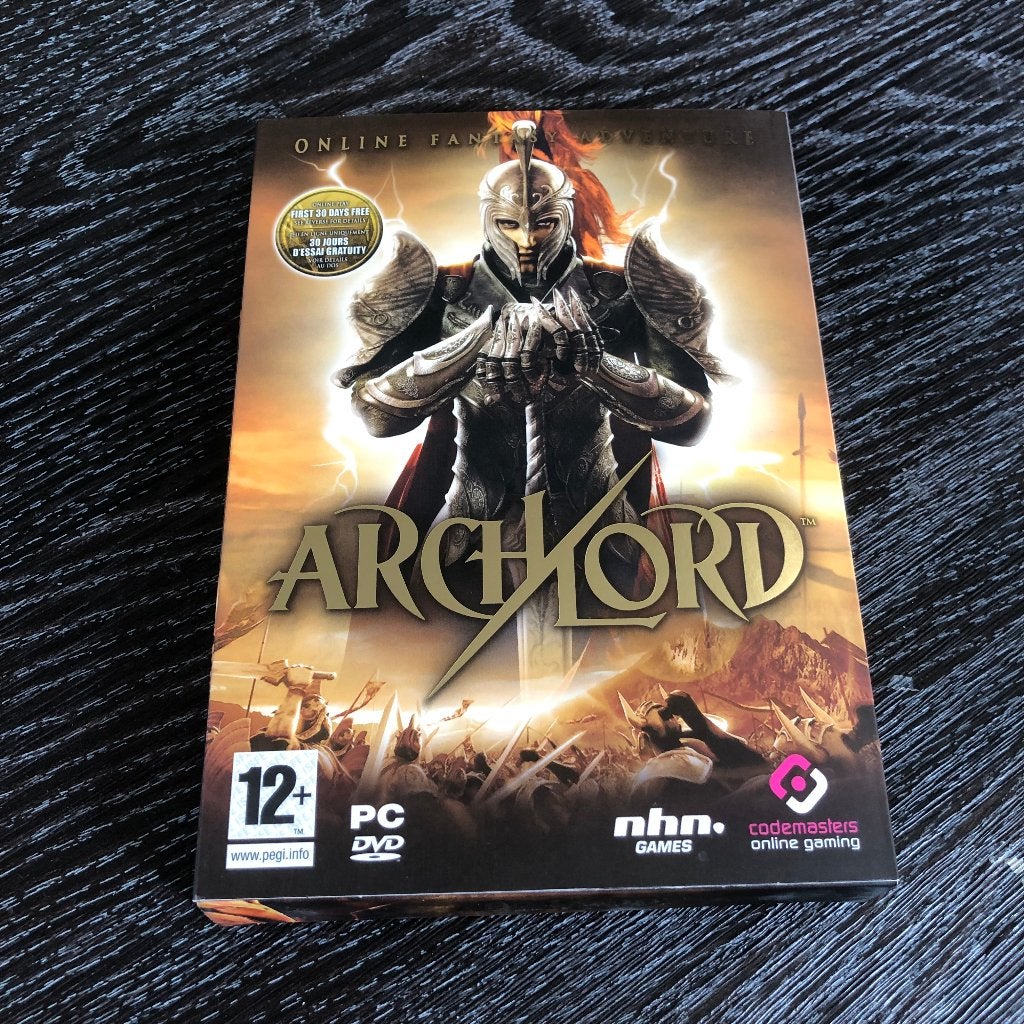 PC DVD-ROM Game – ArchLord – nhn games, Online, Gebruikt, Ophalen of Verzenden, Role Playing Game (Rpg)