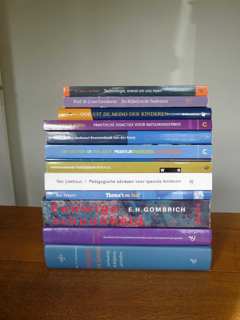 PABO studieboeken, Diverse auteurs, Zo goed als nieuw, Alpha, HBO