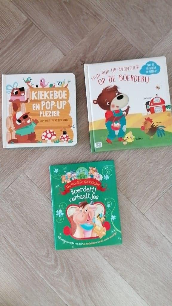 Diverse kinder- en voorleesboeken, Ophalen of Verzenden, Gelezen, 1 tot 2 jaar