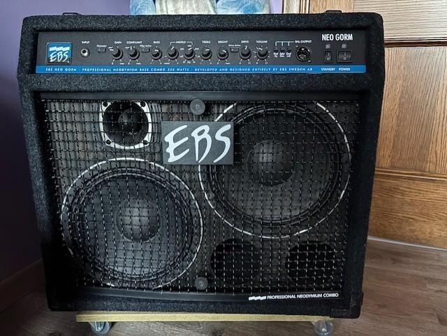 Basversterker, Ophalen, Gebruikt, Basgitaar, 100 watt of meer