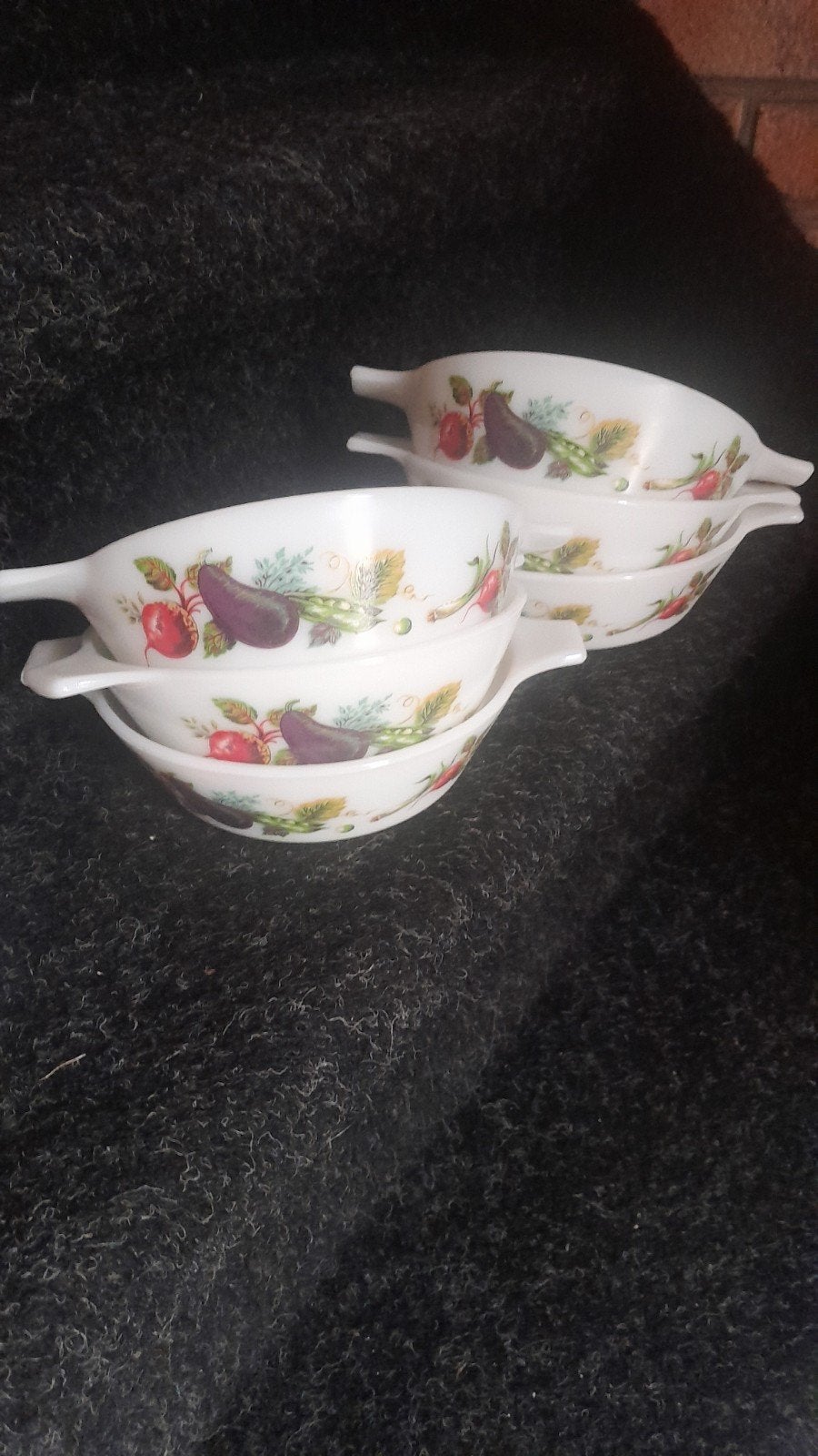 JAJ Pyrex Engeland 'Market Garden of Tuscany' schalen, Ophalen of Verzenden