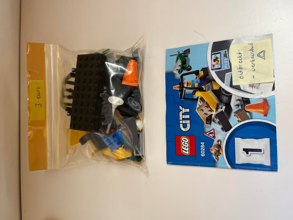 Lego CITY 60284, Ophalen of Verzenden, Zo goed als nieuw