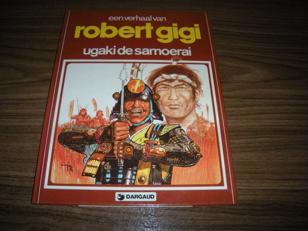 Ugakide Samoerai HC, Eén stripboek, Ophalen of Verzenden, Zo goed als nieuw