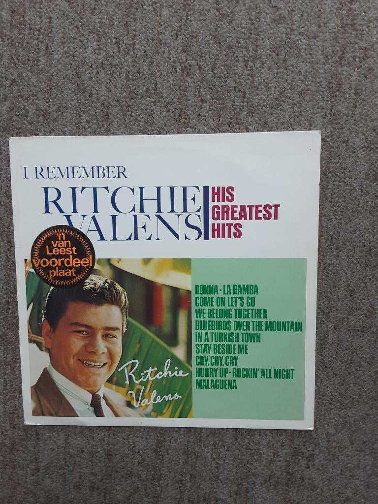 vinyl lp Ritchie Valens his greatest hits, Gebruikt, Originele persing, Ophalen of Verzenden, 1970 - 1979