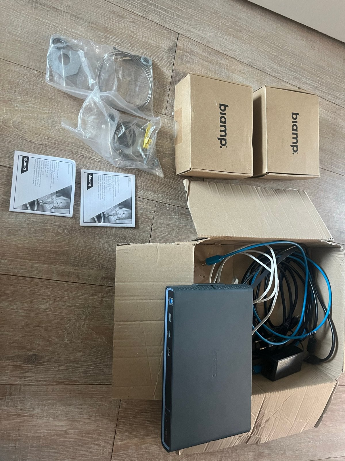 2x Biamp Systems DCM-1 en Devio SCR-25 Audio Conferentie Set, Ophalen of Verzenden, Nieuw, Audio