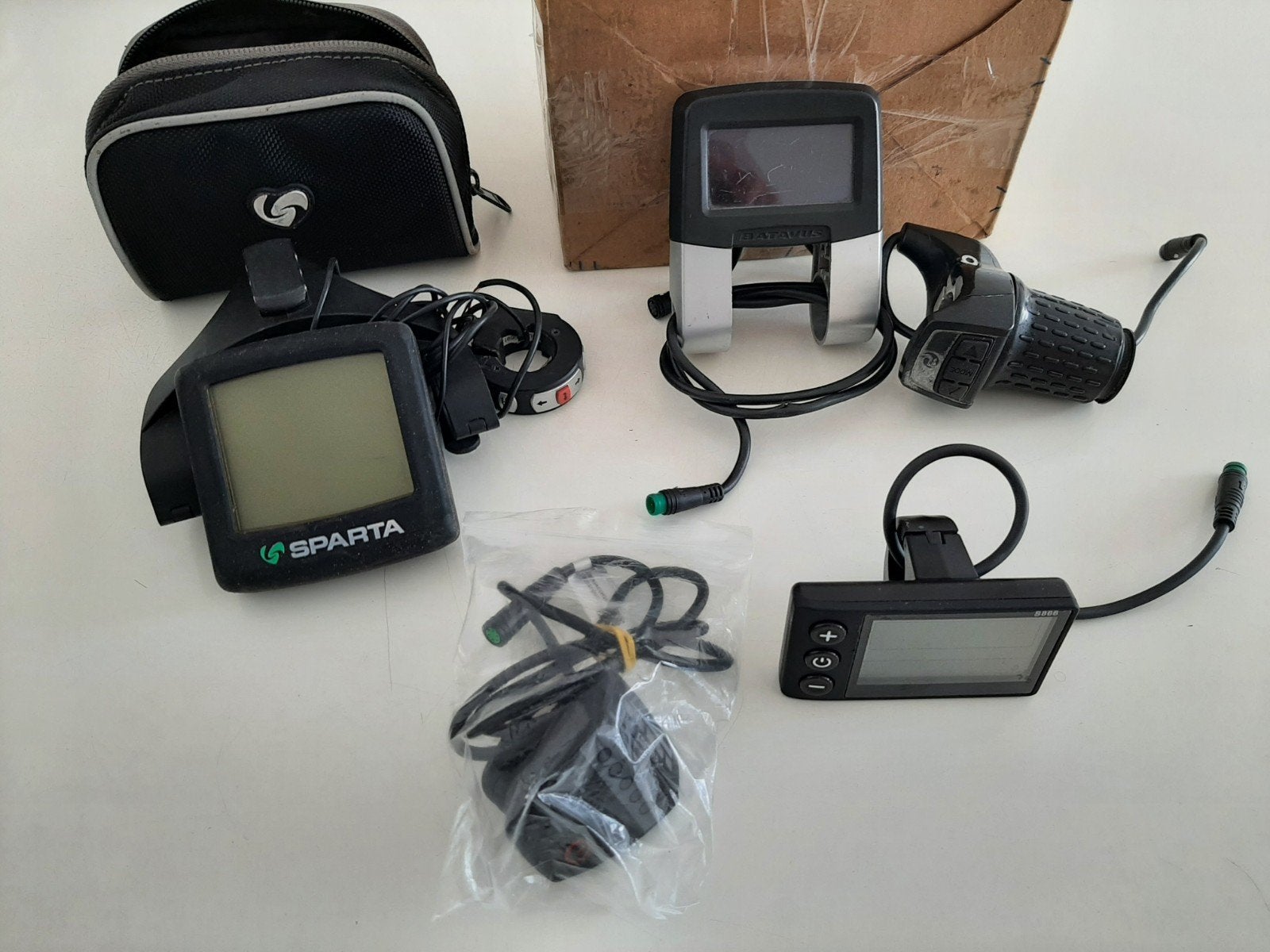 displays voor Batavus Sparta cortina en meerdere merken, Fietsen en Brommers, Fietsaccessoires | Fietscomputers, Ophalen of Verzenden
