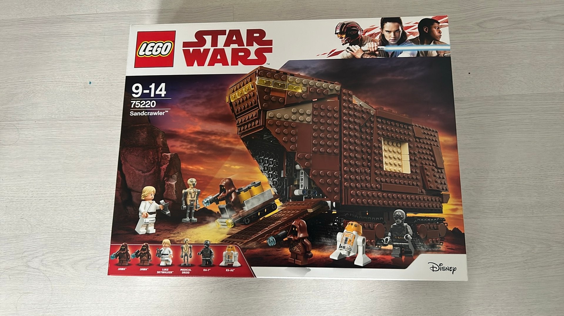 Lego Starwars, Star Wars, Verzenden, Lego, Zo goed als nieuw