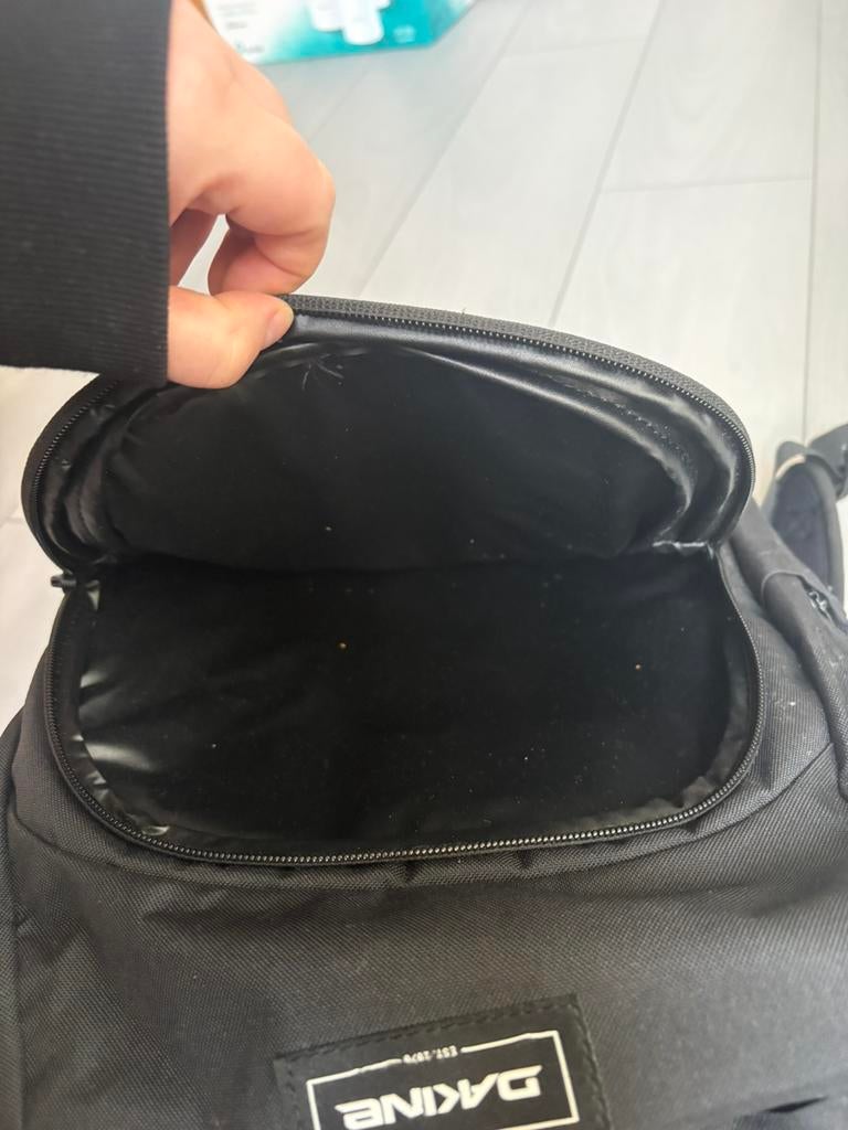 DAKINE campus rugzak 33L zwart - amper gebruikt, Ophalen, Zo goed als nieuw