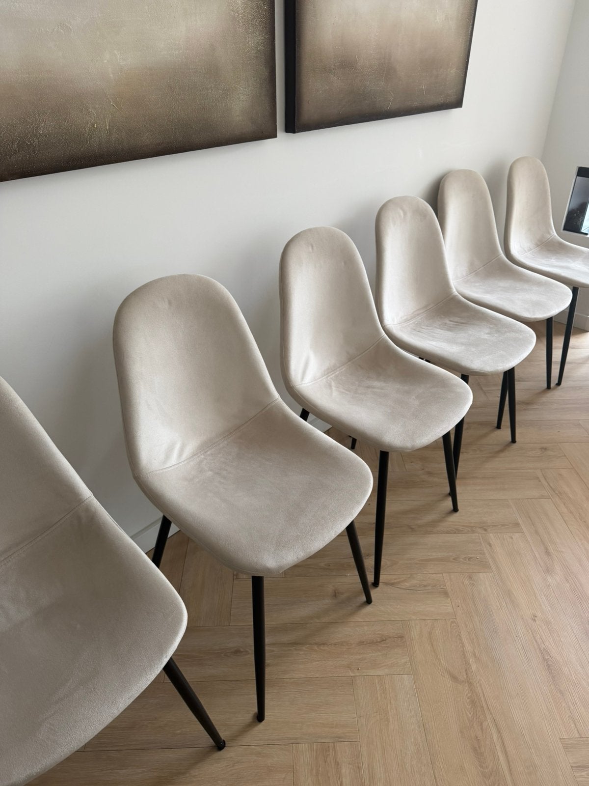 Stoelen 6 stuks, Ophalen, Zo goed als nieuw, Overige kleuren, Vier