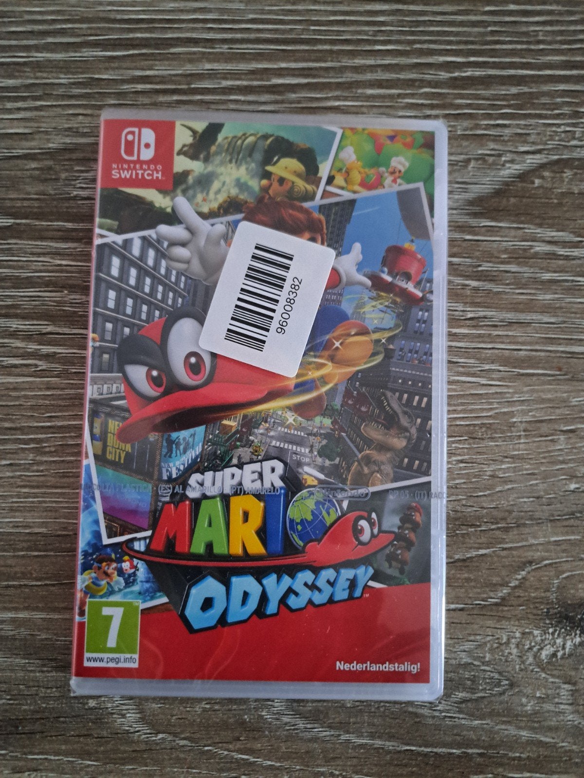 Super Mario Odyssey - Nintendo Switch (Nederlandstalig), Ophalen