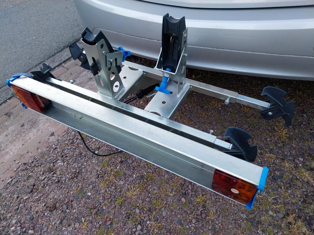 Twinny Load Plus fietsendrager voor 2 fietsen (trekhaak), Ophalen, 2 fietsen, Gebruikt, Trekhaakdrager