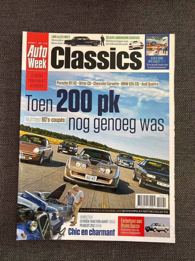 AutoWeek Classics: Toen 200 pk nog genoeg was, Boeken, Ophalen of Verzenden, Nieuw