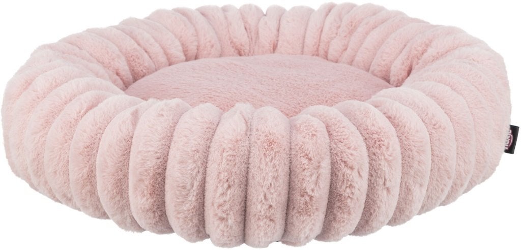 Hondenmand donutmand Lonni roze in 2 maten vanaf € 24,95, ., Ophalen of Verzenden, Pluche, .