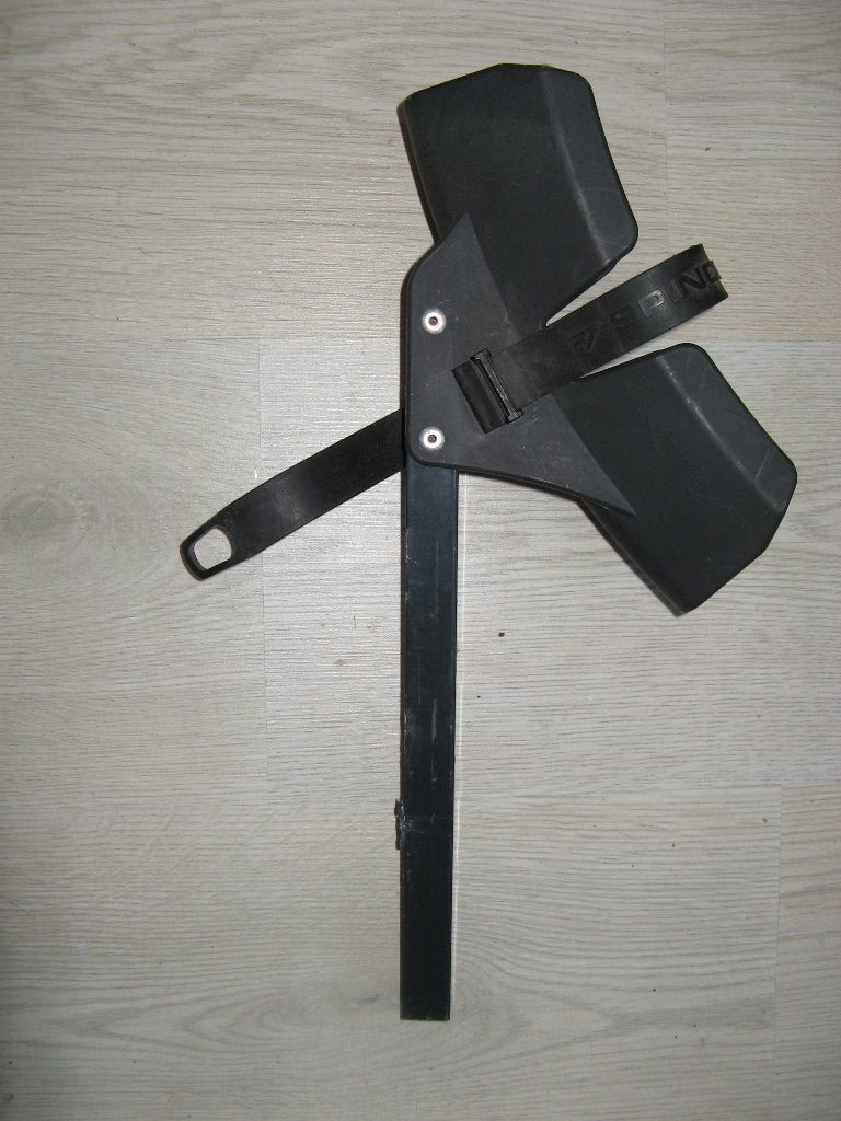 SPINDER Wielgoot Zwart, Ophalen, 2 fietsen, Zo goed als nieuw, Fietsendrager-accessoire
