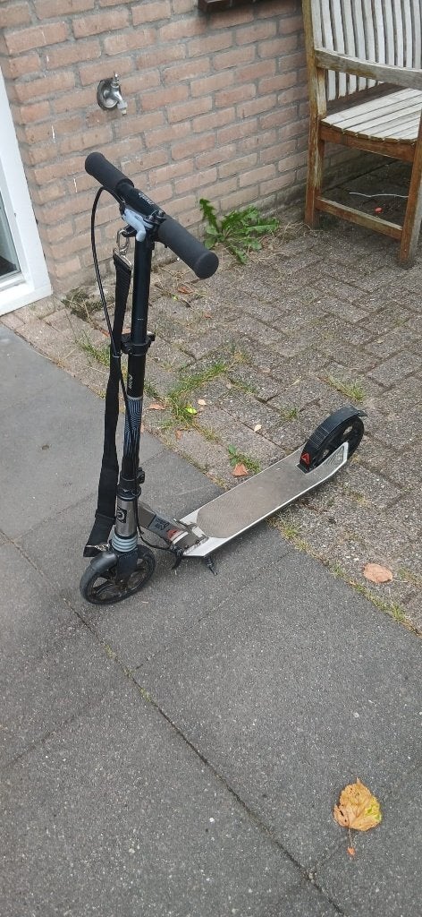 oxelo mid 9 step decatlohn, Ophalen of Verzenden, Zo goed als nieuw, Duwvoertuig