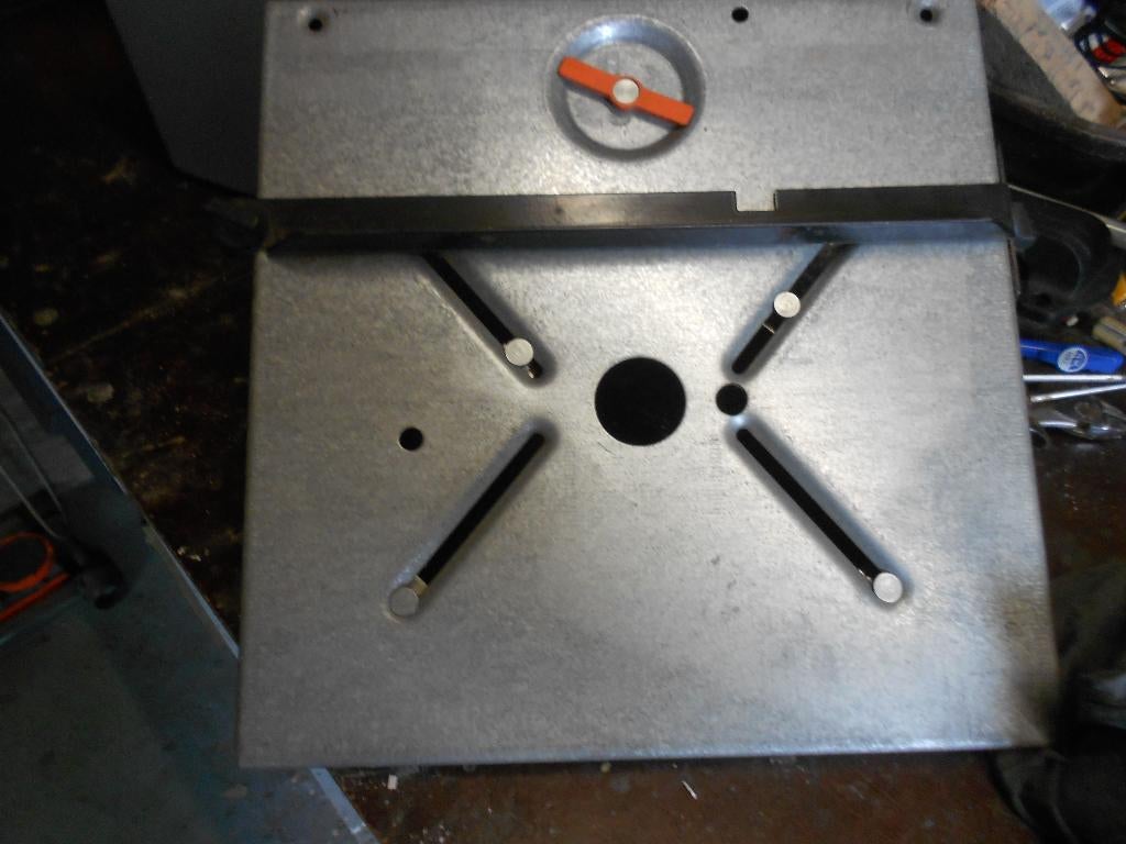 Wolfcraft freestafel nieuw, Ophalen, Nieuw