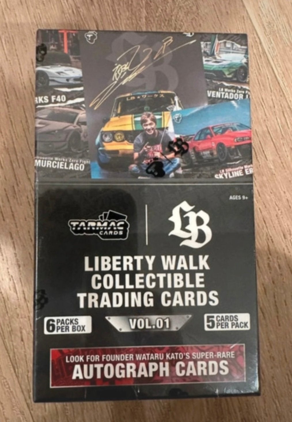 Tarmac Liberty Walk Collectible Trading Cards, Ophalen of Verzenden, Zo goed als nieuw