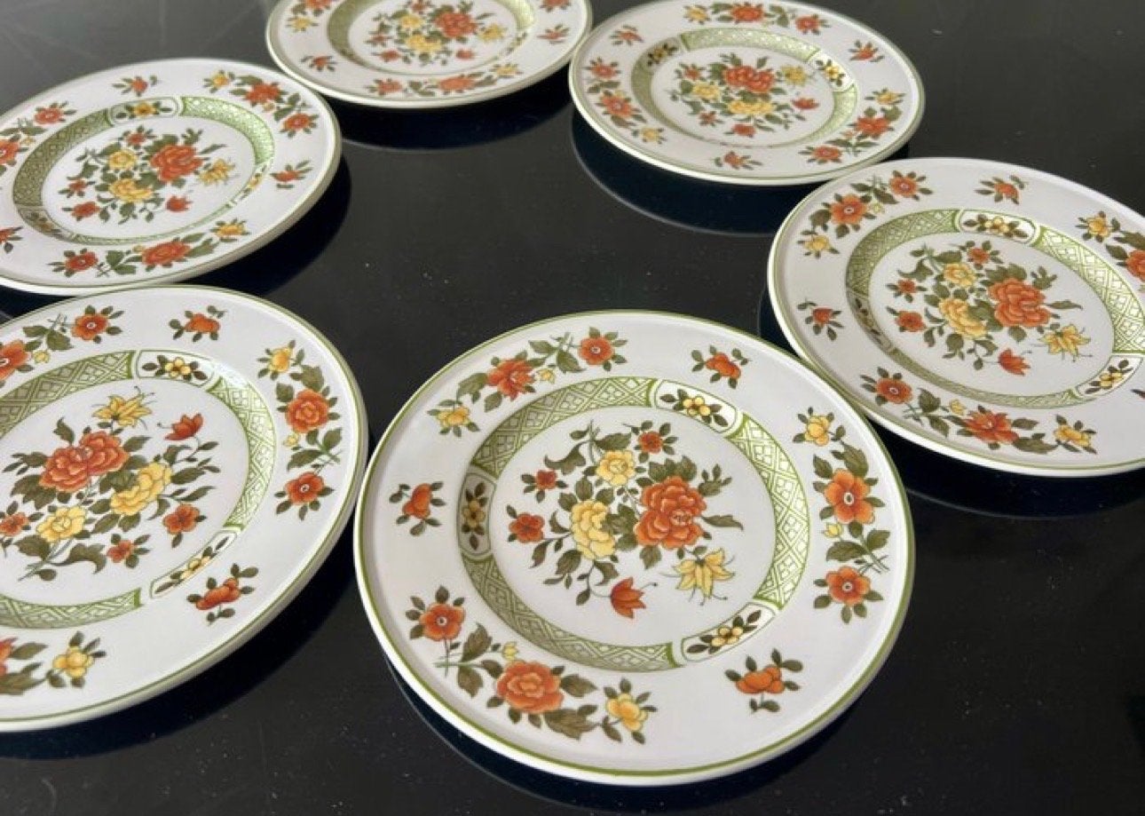 Villeroy & Boch Summerday borden 21 cm - 6 stuks, Huis en Inrichting, Villeroy & Boch, Ophalen of Verzenden, Zo goed als nieuw
