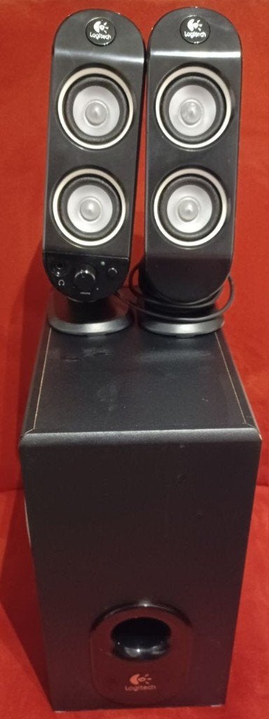 Speakerset, Ophalen of Verzenden, Gebruikt, Logitech