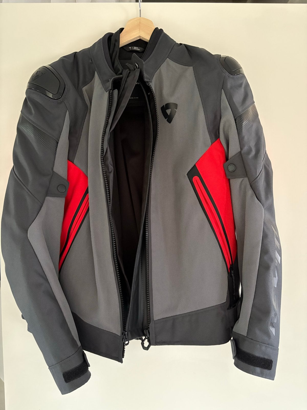 Rev'it Horizon 3 H2O Dames Motorjas, Motoren, Kleding | Motorkleding, Ophalen of Verzenden, Tweedehands, Dames, Jas | textiel