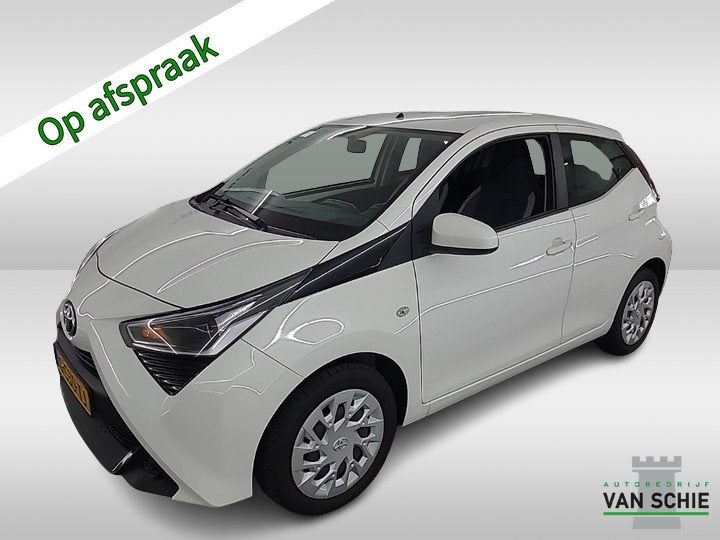 Toyota Aygo 1.0 VVT-i x-play limited 2e-Eig. & Keurig-Onderh, Auto's, Toyota, Voorwielaandrijving, 12 maanden, Stof, Gebruikt