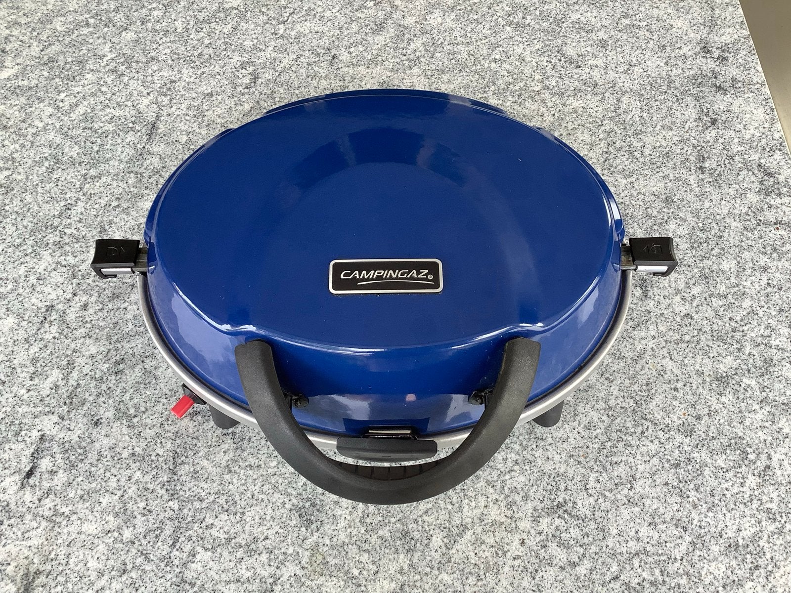 Campinggaz gas barbecue met grillplaat, Ophalen of Verzenden, Gebruikt