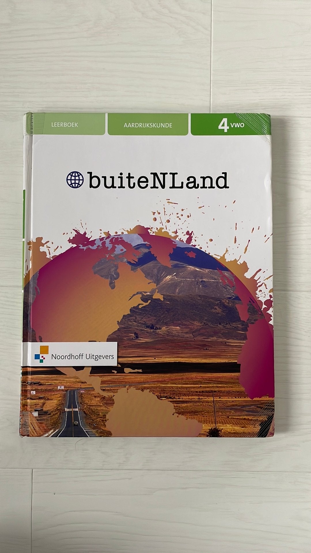BuiteNLand aardrijkskunde leerboek vwo 4, Boeken, Gelezen, VWO, Ophalen of Verzenden, Aardrijkskunde