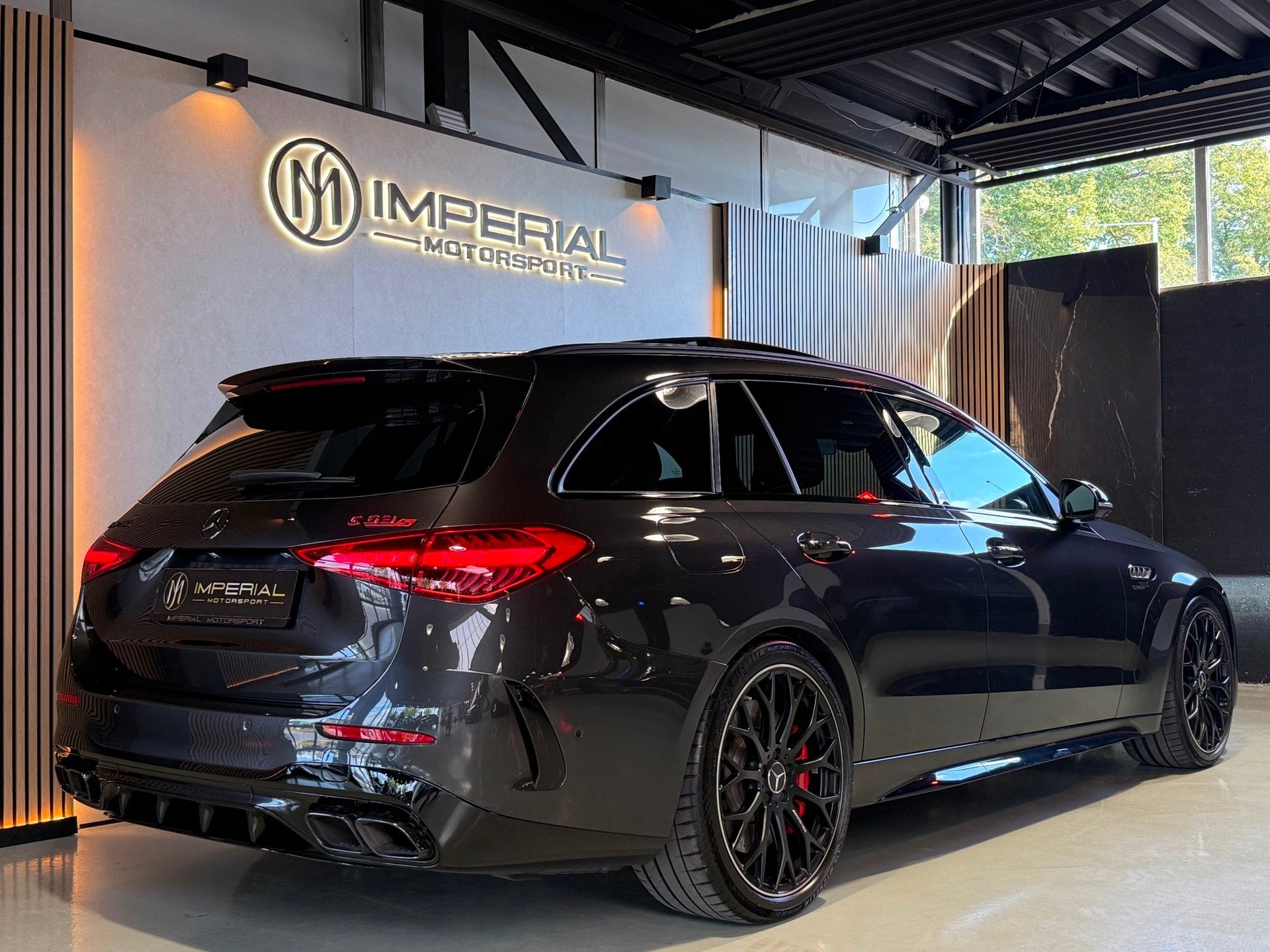 Mercedes-Benz C-klasse C63S E Performance 680PK|Pano|HuD|Ach, Auto's, Mercedes-Benz, Automaat, Euro 6, 4 cilinders, 11 km/l