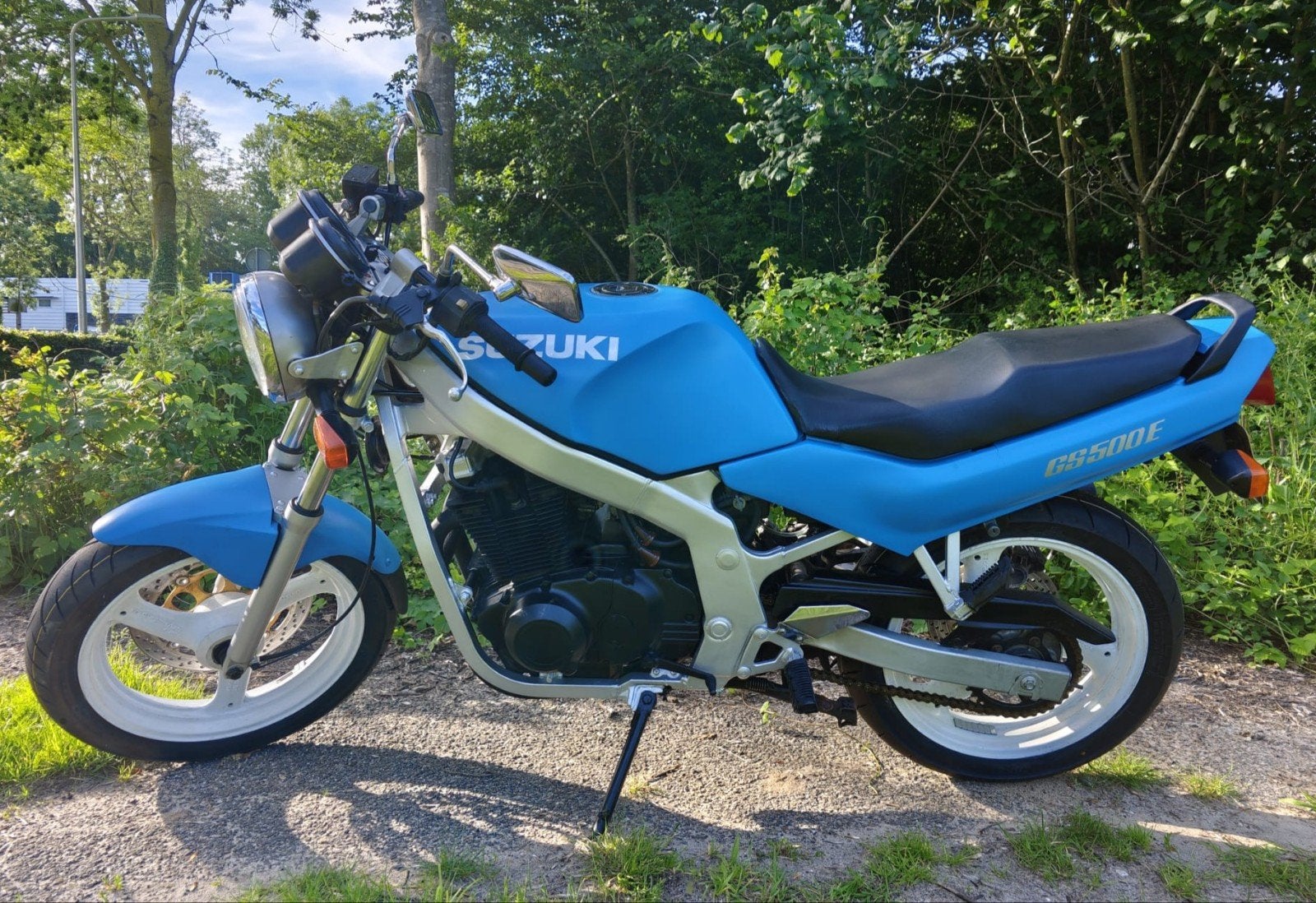 Suzuki GS 500 E, A2 Rijbewijs,Bouwjaar 1992, 34kw, Motoren, Motoren | Suzuki, 2 cilinders, Gebruikt, Particulier, Minimaal motorrijbewijs A2