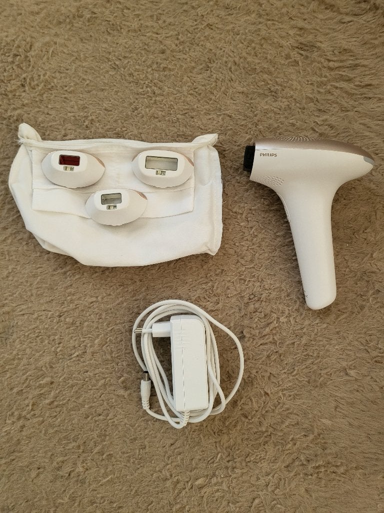 Philips Lumea Essential IPL, Ophalen of Verzenden, Zo goed als nieuw, Scheren en Epileren