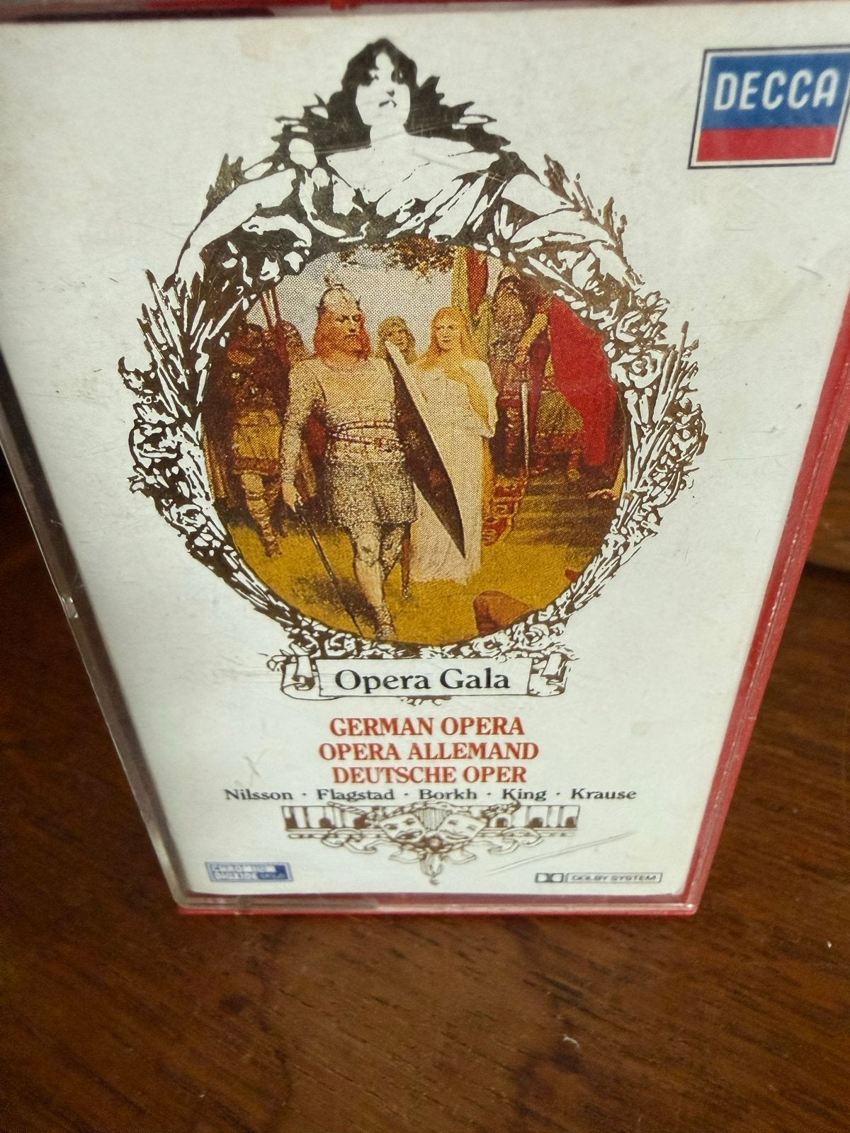 Opera Gala: German Opera - Decca Cassette, Cd's en Dvd's, Cd's | Klassiek, Gebruikt, Opera of Operette, Album, Romantiek, Overige componisten