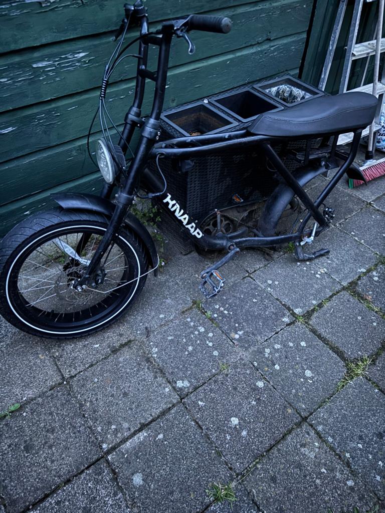 Knaap AMS Black, Ophalen of Verzenden, Zo goed als nieuw, Overige merken