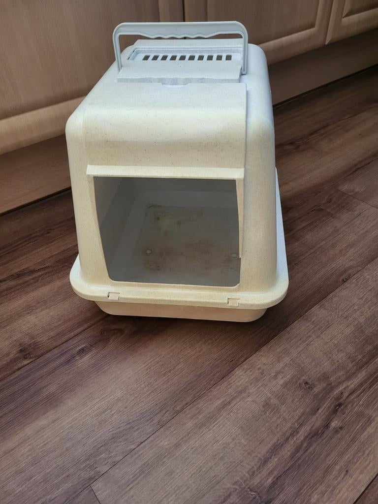 Kattenbak, Dieren en Toebehoren, Katten-accessoires, Ophalen, Gebruikt