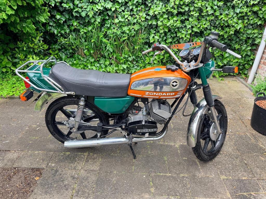 Zundapp 529 KS50 5-bak project met veel nieuwe delen., Ophalen, Maximaal 45 km/u, KS50, Zo goed als nieuw