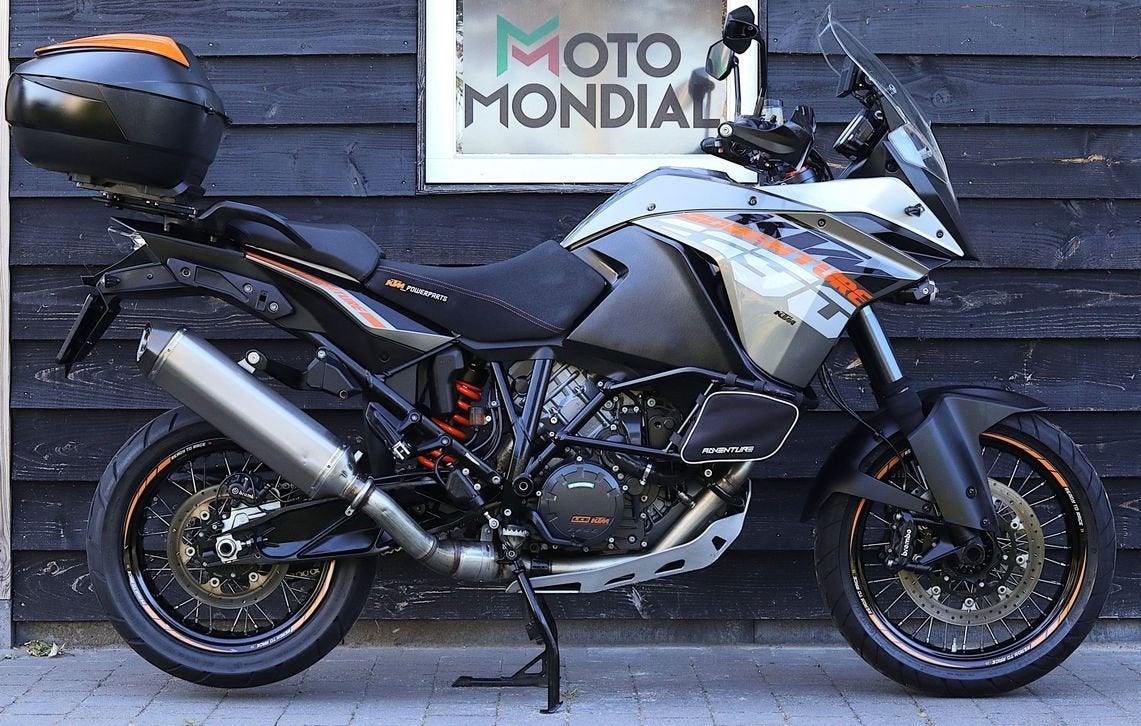 KTM 1190 ADVENTURE (bj 2014), 2 cilinders, KTM, Bedrijf, Onbekend
