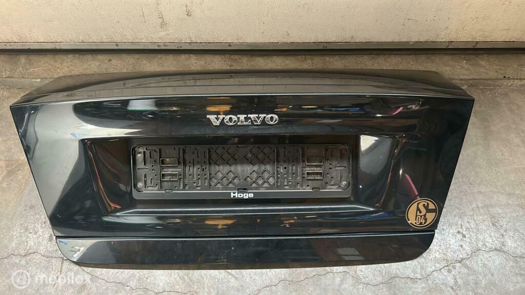 Achterklep zwart 425-26 Volvo S60 I ('00-'09), Gebruikt, Achterklep, Ophalen of Verzenden, Volvo