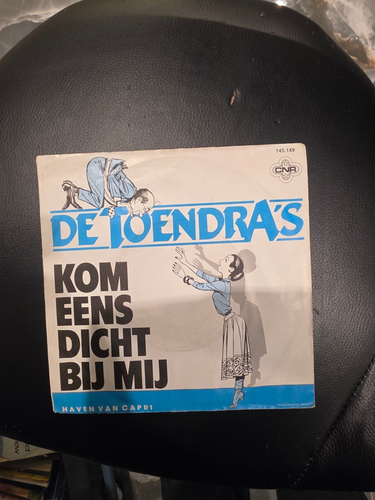 De Toendra's - Kom Eens Dicht Bij Mij / Haven Van Capri, Gebruikt, 7 inch, Ophalen of Verzenden, Overige typen