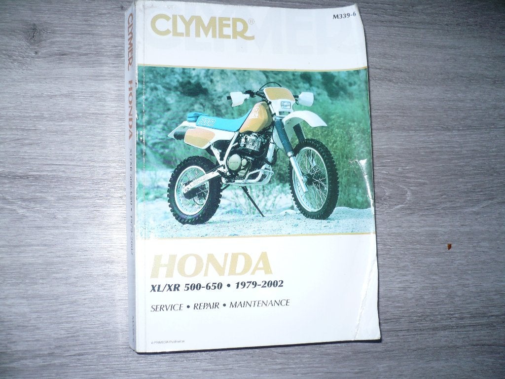 werkplaatshandboek Honda  xl /xr 500 tot 650 1979 tot 2002, Ophalen, Honda