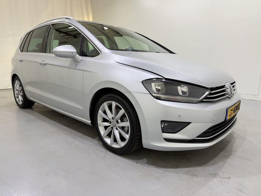 Volkswagen Golf Sportsvan 1.4 TSI Highline Automaat, Auto diversen, Schadeauto's, Automaat, Volkswagen, Volkswagen AG, Benzine