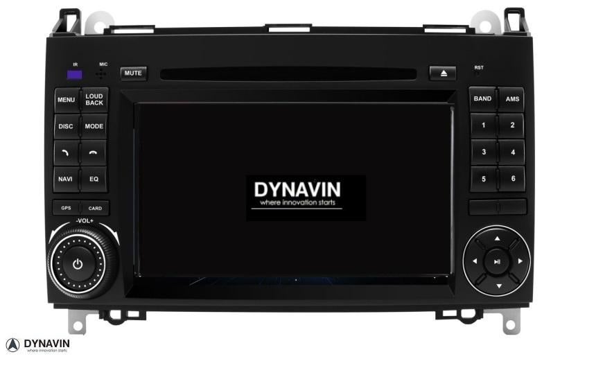 Radio navigatie Mercedes Sprinter 2008 android 15 carplay, Auto diversen, Ophalen of Verzenden, Dynavin, Verkoop@inbouwnavigatie.com