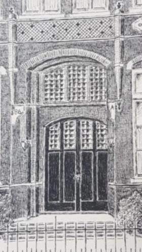 Bisschoppelijke Kweekschool Baanstraat Beverwijk Posthumus., Ophalen