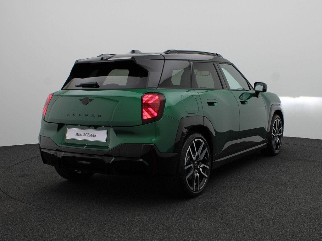MINI Aceman E John Cooper Works Trim + Pakket L, Stof, Zwart, Aceman, Nieuw