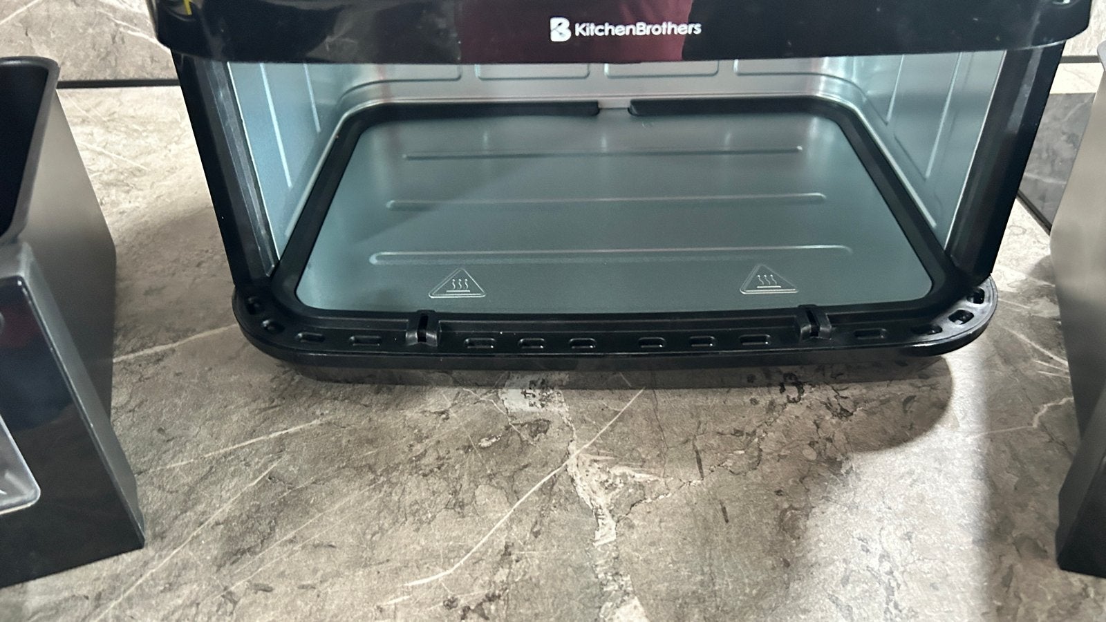 Foto 7 van KitchenBrothers Airfryer met dubbele manden