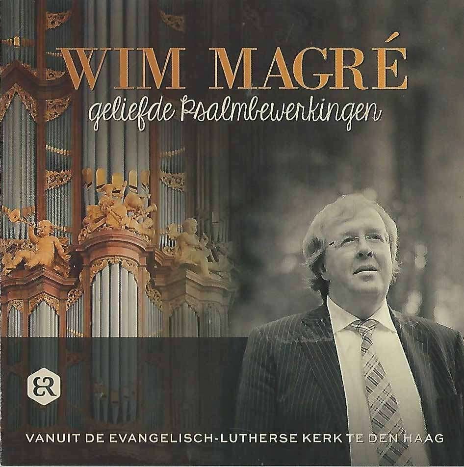 OrgelCD: Wim Magré geliefde Psalmbewerkingen - Den Haag, Cd's en Dvd's, Ophalen of Verzenden, Zo goed als nieuw, Instrumentaal