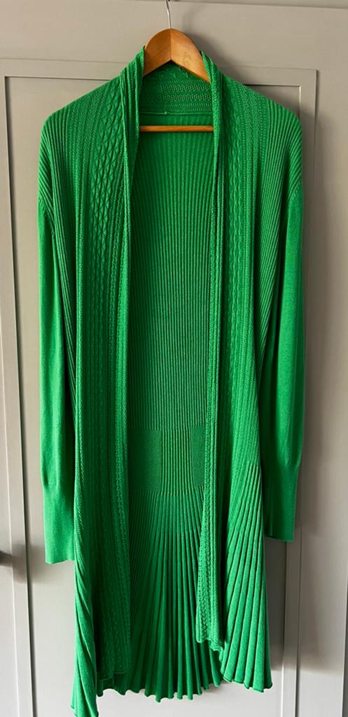 Lien & Giel lang zomer vest maat L/XL, Ophalen of Verzenden, Zo goed als nieuw, Maat 42/44 (L), Groen