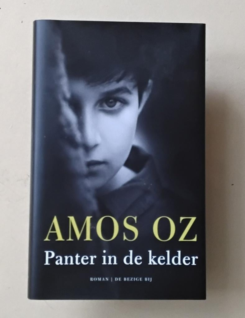 Amos Oz.  Panter in de kelder., Ophalen of Verzenden, Zo goed als nieuw, Amos Oz