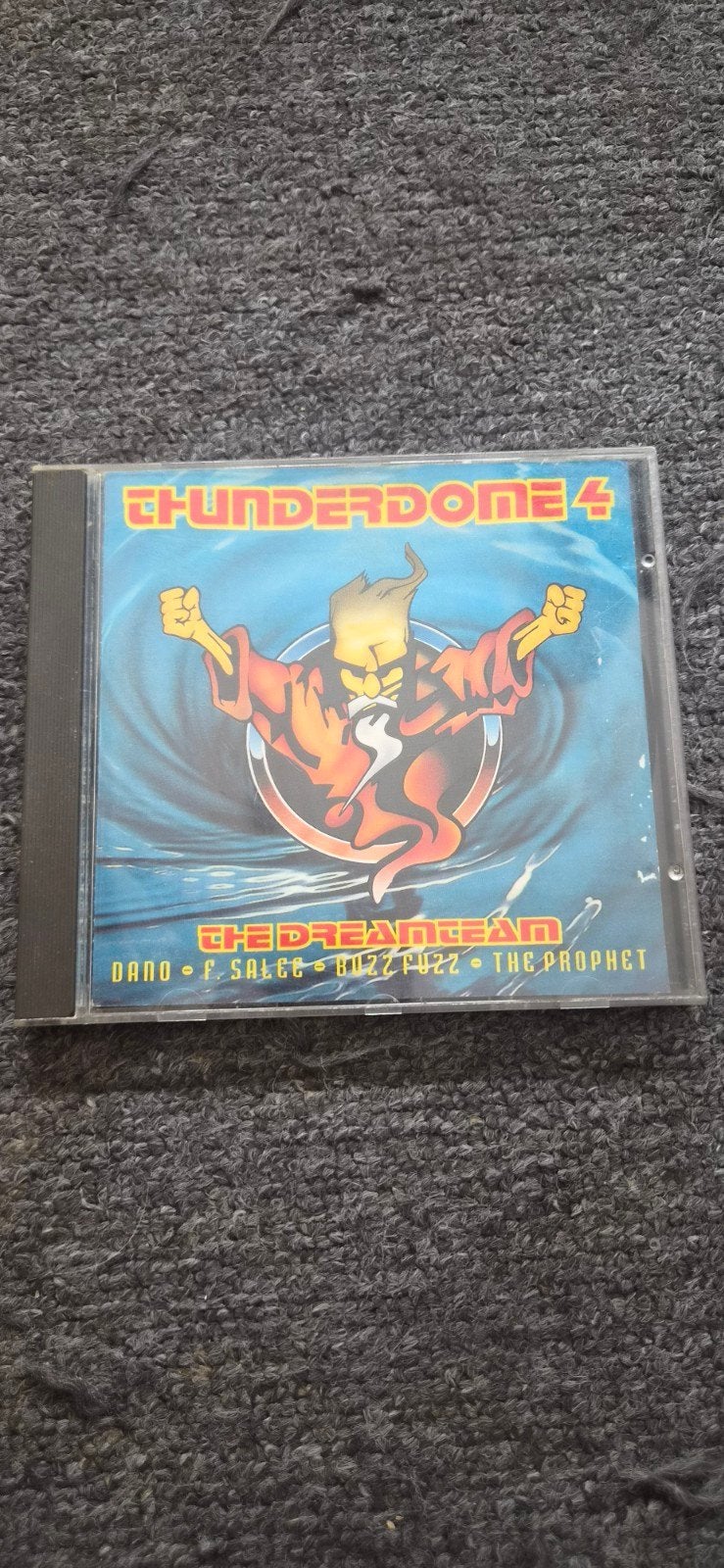 thunderdome 4, Ophalen of Verzenden, Gebruikt